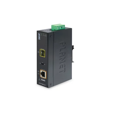 Planet Industrial Gigabit Ethernet media converter