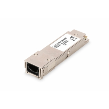 Digitus DN-81300 halózati adó-vevő modul Száloptikai 40000 Mbit/s QSFP+ 850 nm