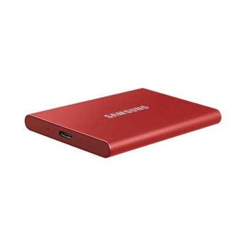 Samsung 2TB USB3.2/USB Type-C T7 Metallic Red