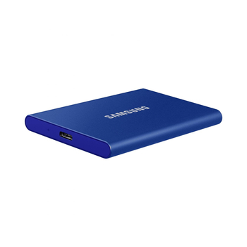 Samsung 500GB USB3.2/USB Type-C T7 Indigo Blue