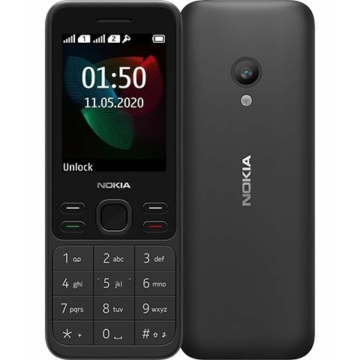 Nokia 150 (2020) DualSIM Black