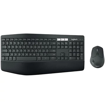 Logitech MK850 Performance wireless keyboard + mouse Black DE