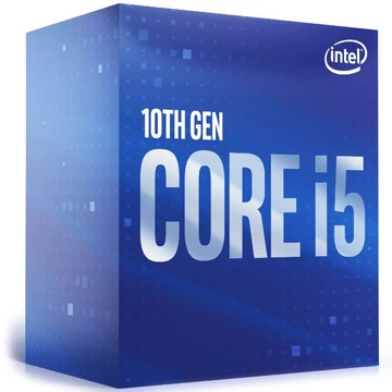 Intel Core i5-10600KF 4,1GHz 12MB LGA1200 BOX (Ventilátor nélkül)