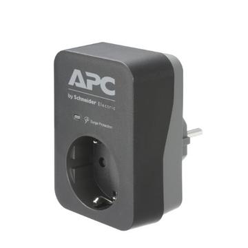 APC PME1WB-GR túlfeszültségvédő 1DIN fali fekete