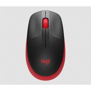 Logitech M190 Wireless mouse Red