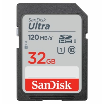 Sandisk 32GB SDHC Ultra Class 10 UHS-I
