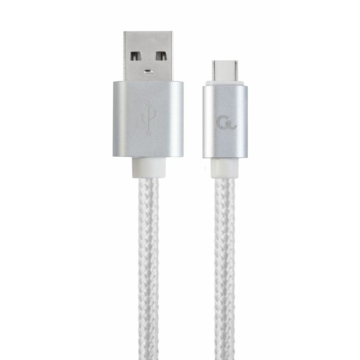 Gembird CCB-MUSB2B-AMCM-6-S USB2.0 - USB Type-C cable 1,8m Silver