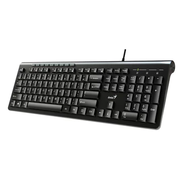 Genius SlimStar 230 keyboard Black HU