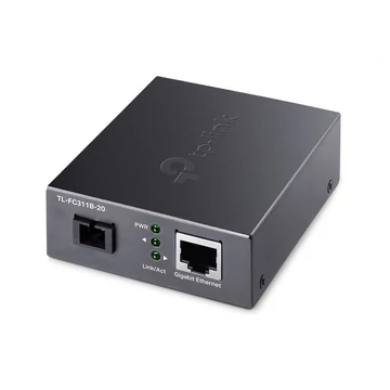 TP-Link TL-FC311B-20 Gigabites WDM media converter