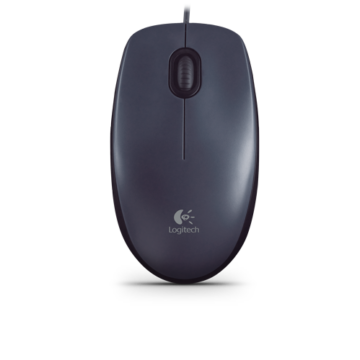 Logitech M90 Mouse Black