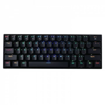 Redragon Draconic Compact RGB Wireless Blue Mechanical Tenkeyless Designed Bluetooth Gaming Keyboard