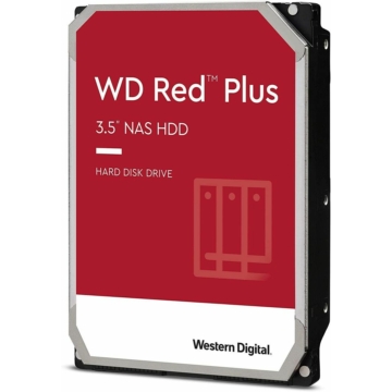 Western Digital 12TB 7200rpm SATA-600 256MB Red Plus WD120EFBX