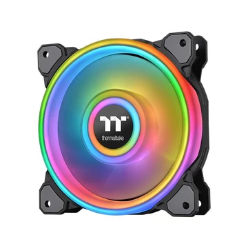 Thermaltake Riing Quad 12 RGB Radiator Fan TT Premium Edition Single Fan Pack Thermaltake Riing Quad 12 RGB Radiator Fan TT Premium Edition Single Fan Pack