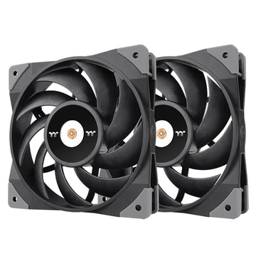 Thermaltake ToughFan 12 High Static Pressure Radiator Fan (2 Fan Pack) Thermaltake ToughFan 12 High Static Pressure Radiator Fan (2 Fan Pack)