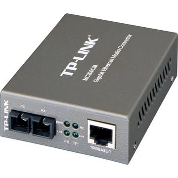 TP-Link MC200CM Gigabit Ethernet media converter