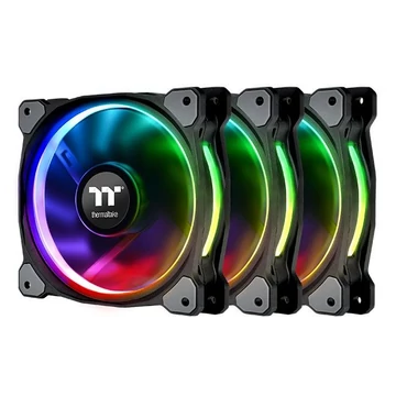 Thermaltake Riing Plus 14 RGB Radiator Fan TT Premium Edition (3 Fan Pack) Thermaltake Riing Plus 14 RGB Radiator Fan TT Premium Edition (3 Fan Pack)