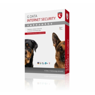 G Data Internet Security 10 Felhasználó 1 Év HUN Online Licenc