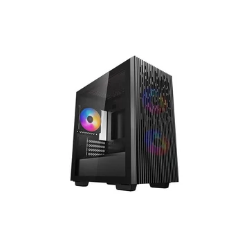 DeepCool Martexx 40 3FS Tempered Glass Black