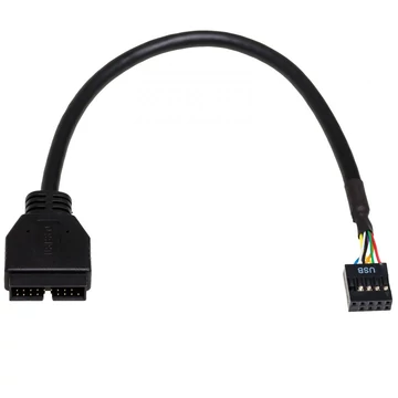 Akyga AK-CA-28 Adapter USB2.0/USB3.0 0,2m Black