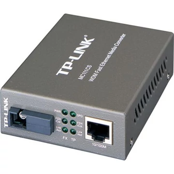 TP-Link MC111CS single-mode 100M media converter