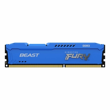 Kingston 8GB DDR3 1600MHz Fury Beast Blue