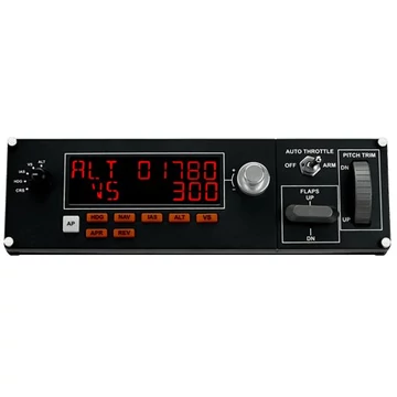 Logitech G Saitek Pro Flight Multi Panel Black