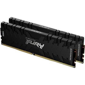 Kingston 32GB DDR4 3600MHz Kit(2x16GB) Fury Renegade Black