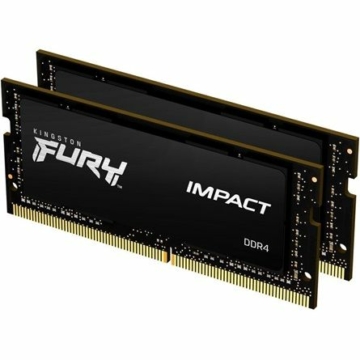 Kingston 32GB DDR4 2666MHz Kit(2x16GB) SODIMM Fury Impact Black