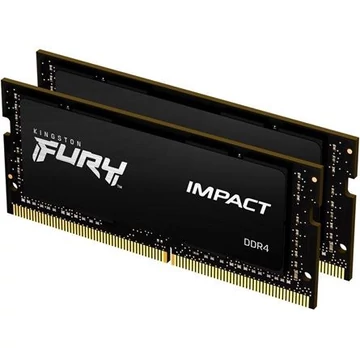 Kingston 32GB DDR4 3200MHz Kit(2x16GB) SODIMM Fury Impact Black