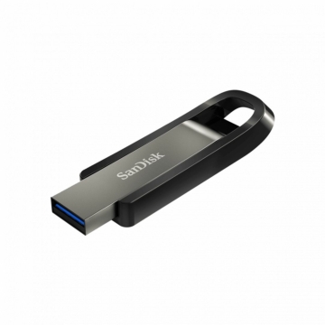 Sandisk 128GB Cruzer Extreme GO USB3.2 Silver/Black