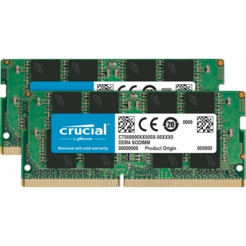 Crucial 32GB DDR4 3200MHz Kit(2x16GB) SODIMM