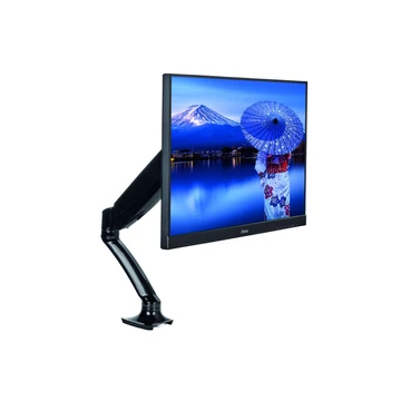 iiyama DS3001C-B1 Sleek And Stylish Single Gas Spring Monitor Arm Black iiyama DS3001C-B1 Sleek And Stylish Single Gas Spring Monitor Arm Black