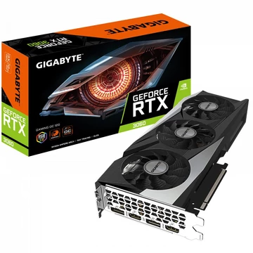 Gigabyte RTX 3060 GAMING OC 12G 2.0 (LHR)