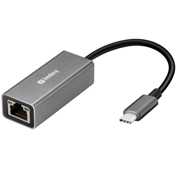 Sandberg USB-C Gigabit network adapter