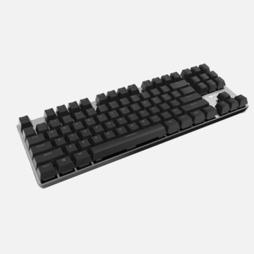 Rapoo V500 Alloy Blue Switch Mechanical Gaming Keyboard Black/Silver HU