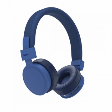 Hama Freedom Lit Stereo Bluetooth Headset Blue