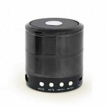 Gembird SPK-BT-08-BK Bluetooth Speaker Black