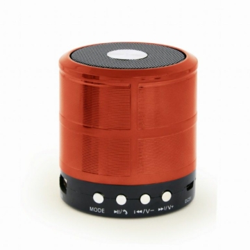 Gembird SPK-BT-08-R Bluetooth Speaker Red