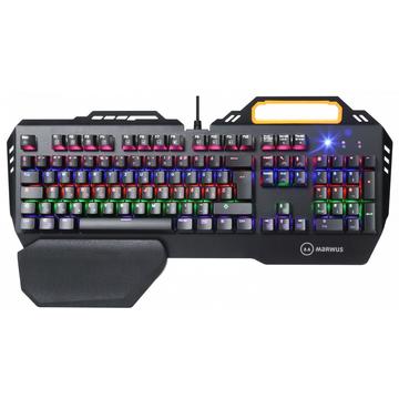 Marwus GK110 Gaming keyboard Black HU