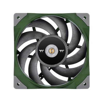 Thermaltake ToughFan 12 Racing Green High Static Pressure Radiator Fan (Single Fan Pack) Thermaltake ToughFan 12 Racing Green High Static Pressure Radiator Fan (Single Fan Pack)