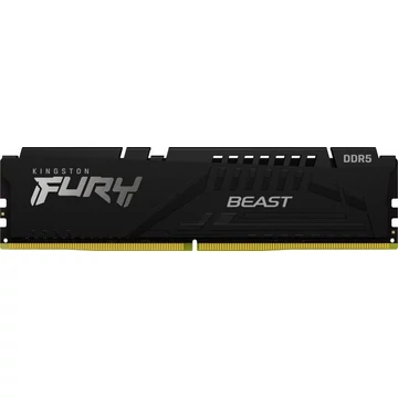 Kingston 16GB DDR5 5600MHz Fury Beast Black