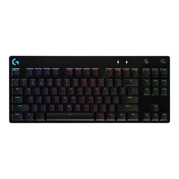 Logitech Pro Lightsync RGB Gaming Black US
