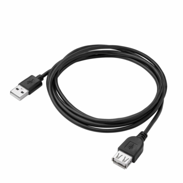 Akyga AK-USB-07 USB A / USB A kábel 1,8m fekete
