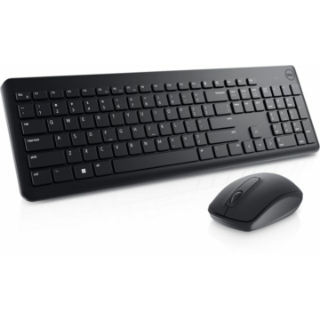 Dell KM3322W Wireless Keyboard and Mouse Black HU