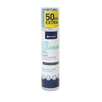 Platinet FreeStyle FS6250 LCD Special Gel+Microfibre Nano Cloth 200 ml Platinet FreeStyle FS6250 LCD Special Gel+Microfibre Nano Cloth 200 ml