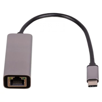 Akyga AK-AD-65 USB Type-C / RJ45 adapter