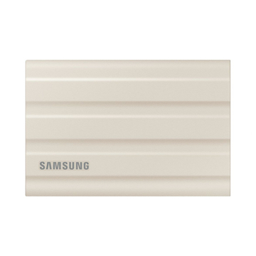Samsung 2TB USB3.2 T7 Shield Beige