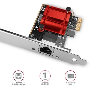 AXAGON PCEE-GIX PCIe Gigabit ethernet