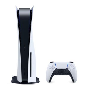 Sony Playstation 5 825GB lemezes fehér