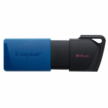 Kingston 64GB DataTraveler Exodia M USB3.2 Black/Blue